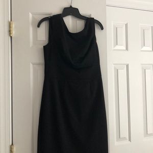 Sheath black dress